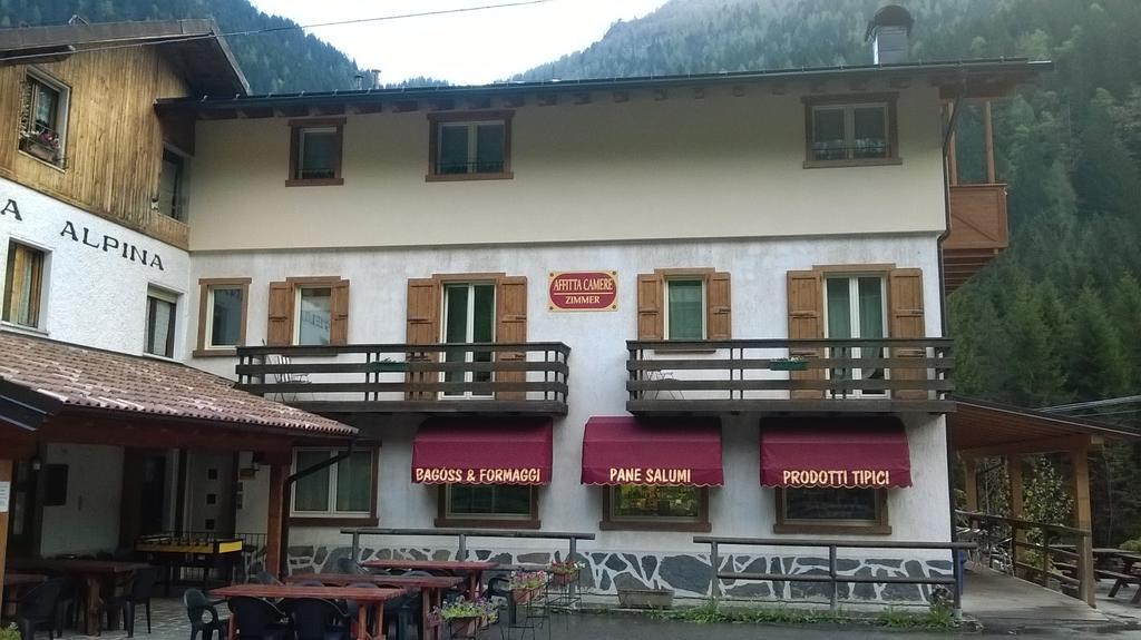 Affittacamere Valle Dorizzo Di Scavoni Paolo Val Dorizzo エクステリア 写真